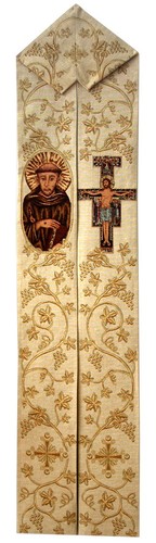 Priest stole francis - priest, st.