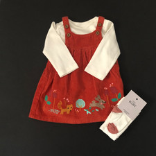 Baby Girls Animal Dungaree