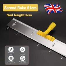 61 cm Screed Rake for Self