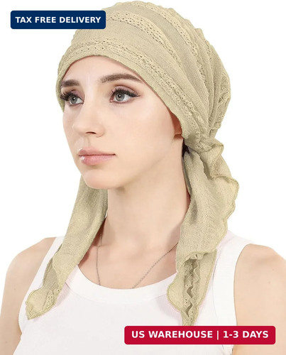 Chemo headwear for women - chemo,