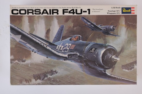 Revell corsair f4u 1 - revell, 1/32