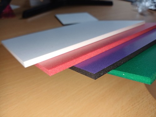 Blank pvc foam sheets - sheets, foamex