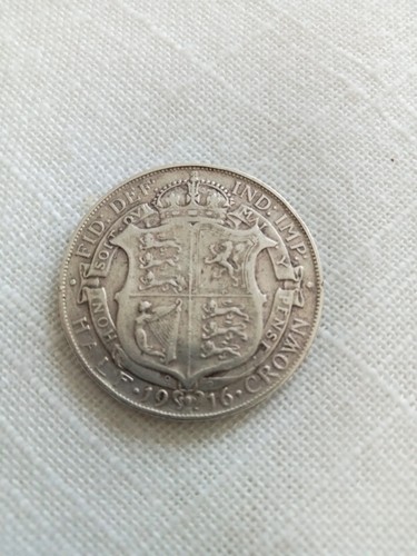 1916 king george - king, half