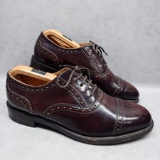 Loake Windsor Oxblood Burgundy