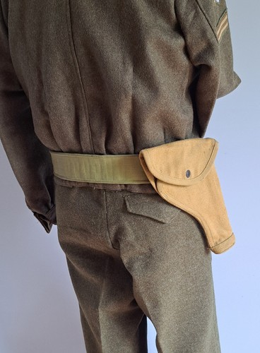 Ww2 canadian army webley - canadian,