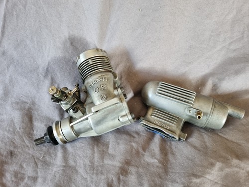 Vintage max rc nitro - max, h
