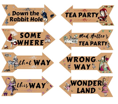Alice wonderland vintage - in,