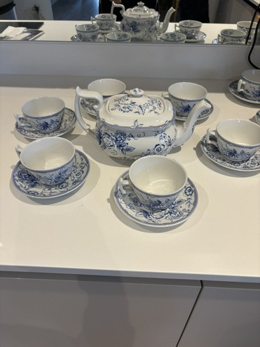 Laura ashley clifton spode tea - laura,