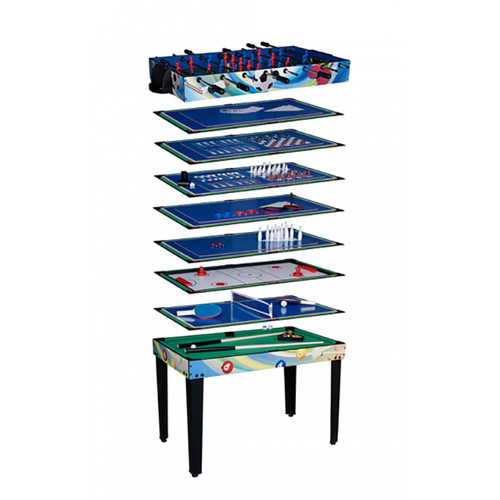 Air league games table - 12,