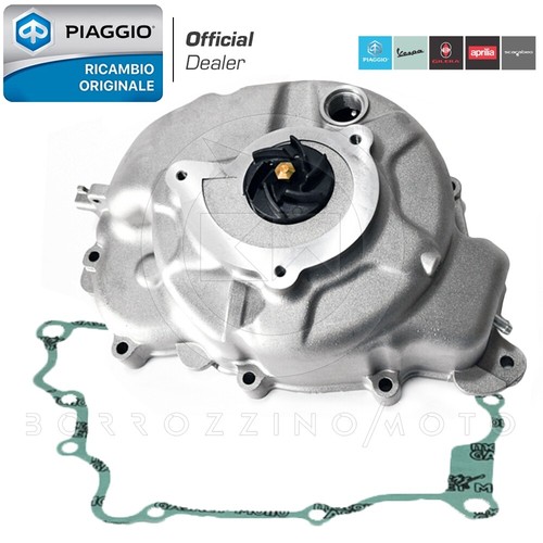 Water pump cover original - pump,