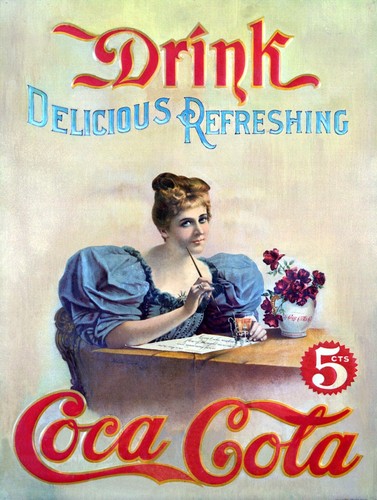 Coca cola retro - retro, style