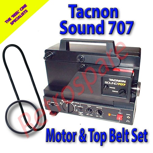 Tacnon 707 drive - 707, belts
