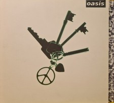 Oasis Let There Be Love 10" w Inner UK 2005 Big Brother NM
