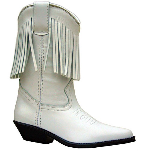Ladies white leather - ladies,