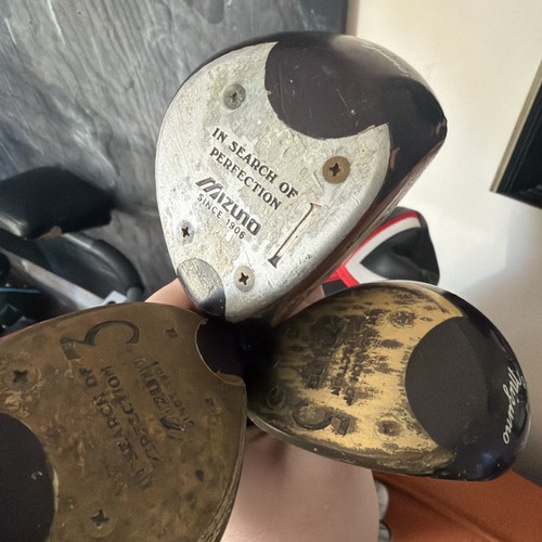 Vintage mizuno hickory wood - vintage,