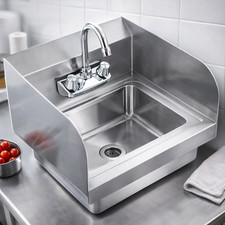  Sink Hand Wash Stainless