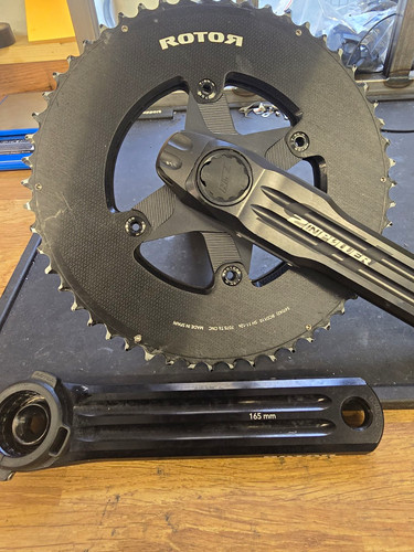 Rotor 2inpower 165mm carbon - rotor, sl