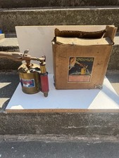 PRIMUS 831 BLOW TORCH BRASS BOXED NOS RARE