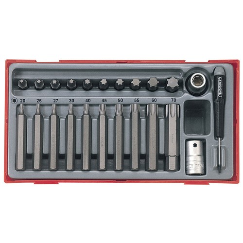 Teng tttx23 bit socket - socket, set