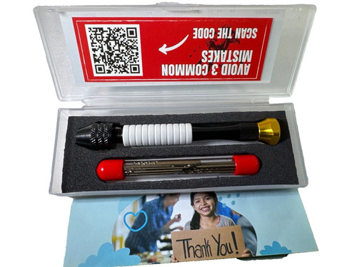 Pin vise hand drill - vise, craft911