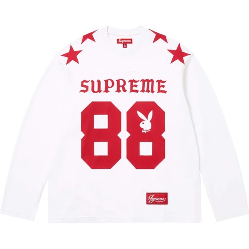 Supreme playboy football - l/s,