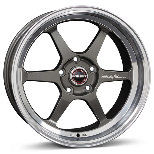 Borbet wheels db8gt 5x18 - borbet, 8.5x18