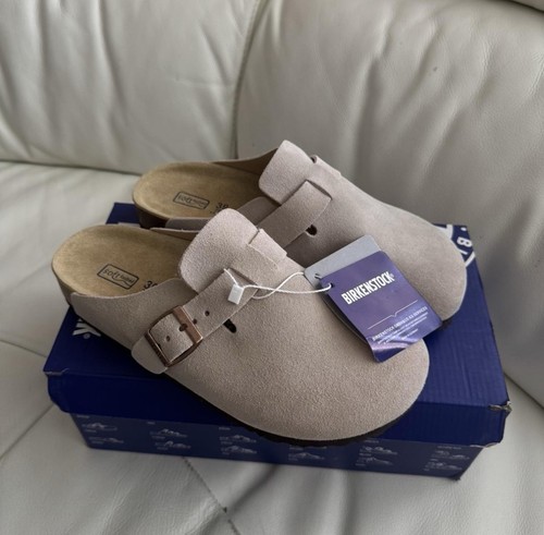 Birkenstock boston milk - boston, camel