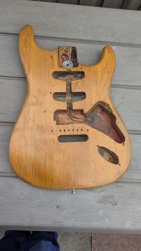 Genuine 70s fender - genuine,