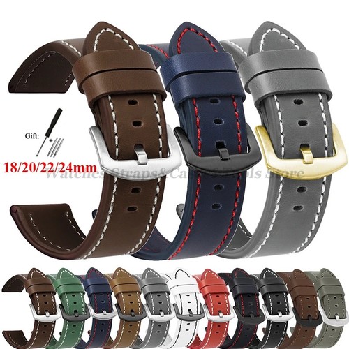 20mm classic genuine leather - ,