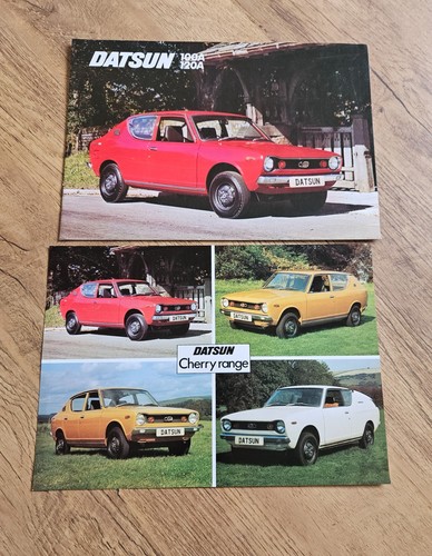 Datsun cherry 100a 120a - datsun, range
