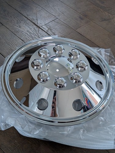 Chrome van wheel trims - wheel,
