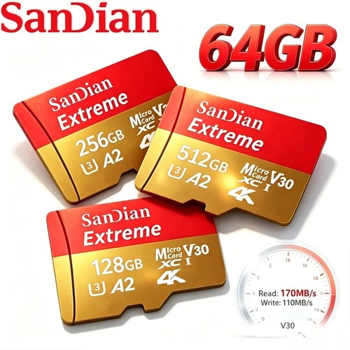 Micro memory card extreme - micro,