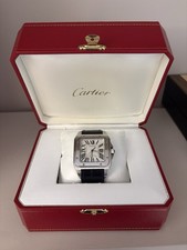 Cartier Santos 100 41.3mm Stainless Steel Watch