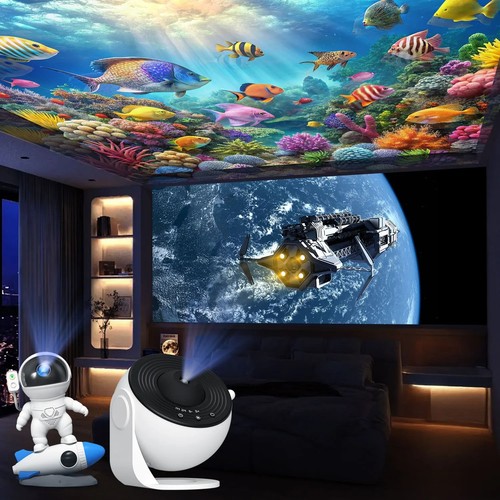 Pack galaxy projector - galaxy, films