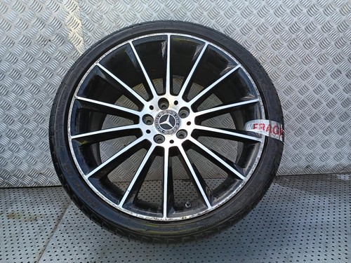 Mercedes class alloy wheel - mercedes,