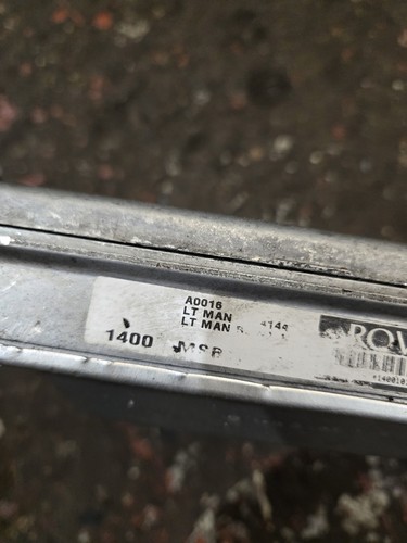 Discovery td5 msb ecu - discovery,