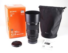 Sony FE 90mm F2.8 Macro G OSS