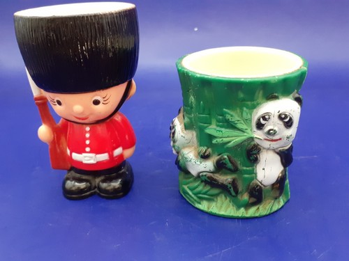 Pair vintage plastic - of,