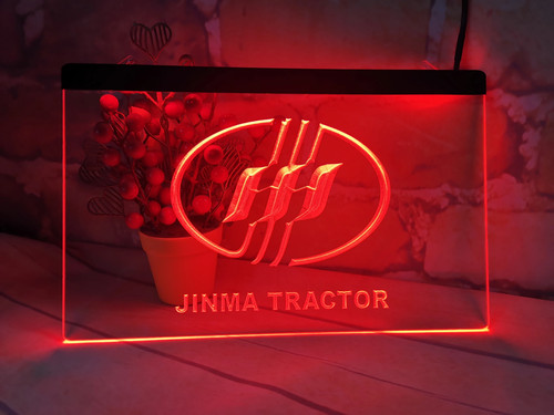 Jinma tractors engines - tractors, led