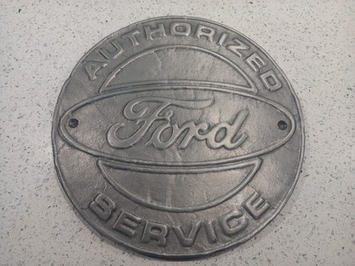 Ford cast aluminium sign - ford,