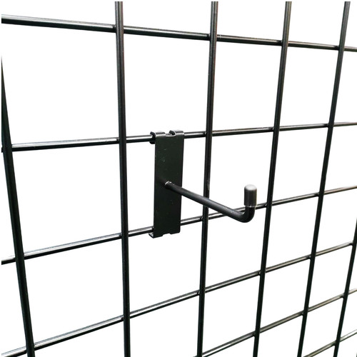 10x black single prong - 4",