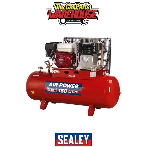 Sealey sa1565 150l belt drive - sealey,