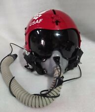 THUNDERBIRD PILOT HELMET HGU-33+ OXY MASK(REPRO) SIZE XL-XXL + OXYGEN MASK+Bag