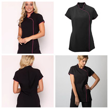 SALON SPA ZIP TUNIC BEAUTY