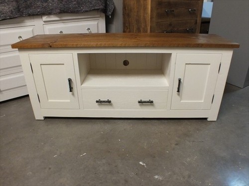 Shabby painted large - large, plasma