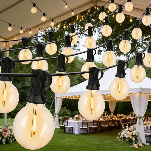 400ft outdoor festoon string - 400ft,