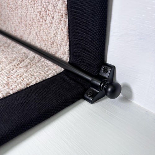 Ascot matt black stair - ascot,