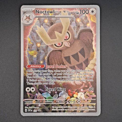 Pokemon tcg noctowl - tcg, svp141