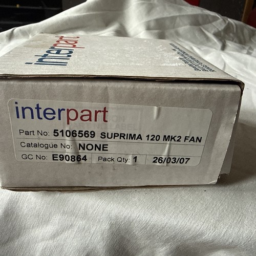 Potterton suprima 120l mk2 fan - suprima,