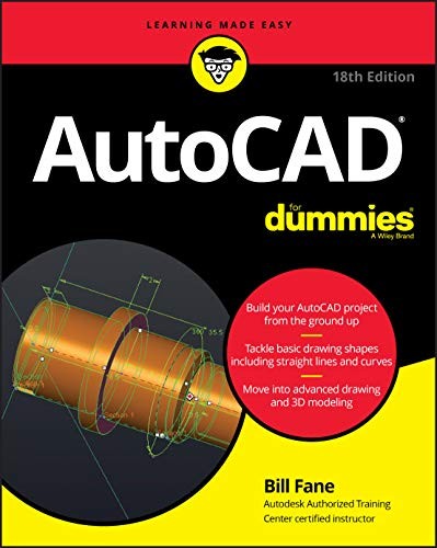 Autocad for dummies 18th - autocad, dummies,